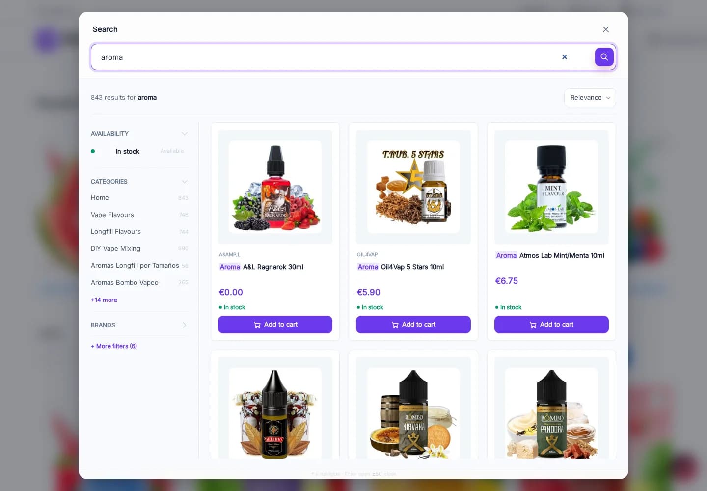 NP Search 2.13.2 predecessor storefront capture